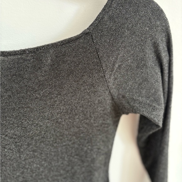 H&M Long Sleeve Sheer Bodysuit - Picture 3 of 4